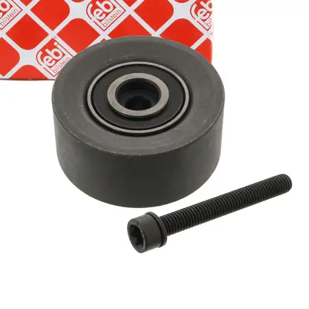 febi Timing Belt Idler Pulley for OPEL Astra G, H, J, Insignia A, Mokka/10 1.6, 1.8, Corsa D, E 1.6