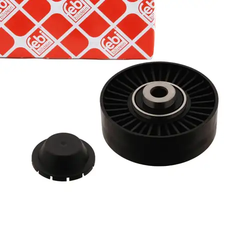 febi V-belt idler pulley for ALFA 145, 147, FIAT Multipla, Punto, Stilo, Doblo 1.9D