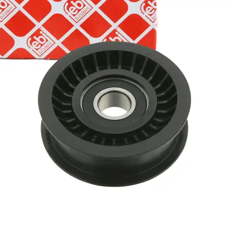 febi Umlenkrolle Keilrippenriemen f&uuml;r MERCEDES W203 W211 Vito Viano W639 SLK R171 M272