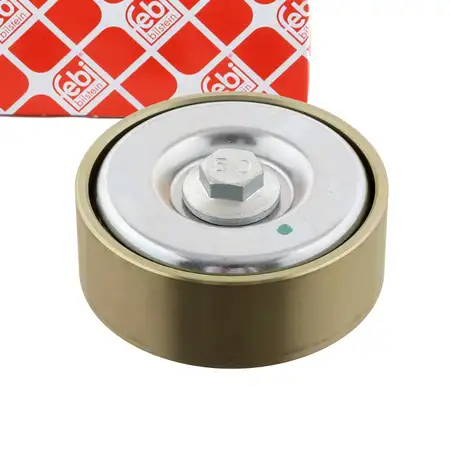 febi 28276 Umlenkrolle Keilrippenriemen f&uuml;r FIAT Ducato PEUGEOT Boxer CITROEN Jumper 2.8D