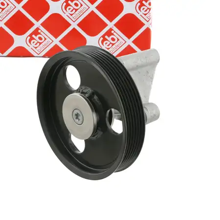 febi Umlenkrolle Keilrippenriemen f&uuml;r RENAULT Clio 2 3 Megane 2 1.5 dCi 1.4 1.6 1 1.6