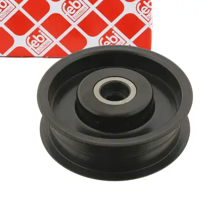febi Umlenkrolle Keilriemen f&uuml;r MERCEDES W203 W204 W211 W212 Sprinter 3-5t B906 M272 M273
