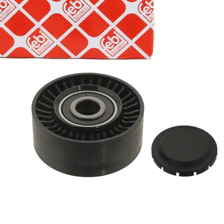 febi Umlenkrolle Keilriemen f&uuml;r AUDI A4 B6 B7 B8 A5 A6 C6 VW T5 Crafter 2E 2F 1.9/2.0 TDI