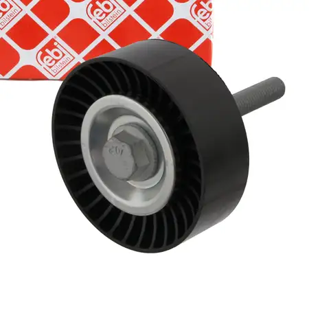 febi Umlenkrolle Keilriemen f&uuml;r VW Golf 5 6 Passat B6 B7 Polo 4 5 AUDI SEAT Leon 1.4 1.6