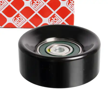 febi Umlenkrolle Keilriemen f&uuml;r VW Polo 6N Caddy 2 Lupo 1 1.7 1.9 D/SDI SEAT 6H 1.7 SDI