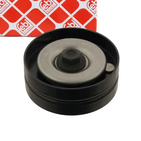 febi 30130 Idler Pulley for V-ribbed Belts for MINI R50, R52, R53, W10 11288625983