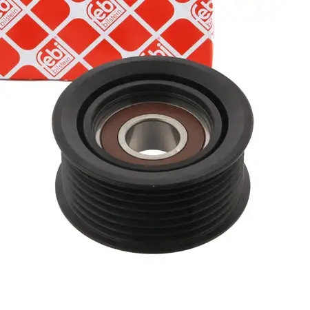 febi 30260 Umlenkrolle Keilrippenriemen f&uuml;r SUZUKI Grand Vitara 2 JT 1.9 DDiS 9513167J00