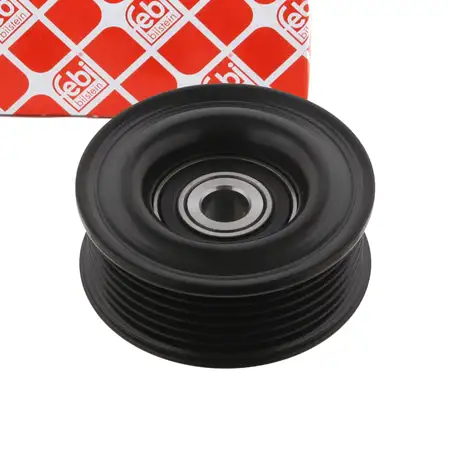 febi V-belt Idler Pulley for TOYOTA Land Cruiser J1 J2 4.7 LEXUS GS LS 400 430 LX 470