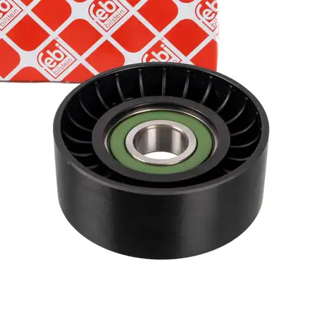 febi V-belt idler pulley for MERCEDES W202, W203, W204, W210 Sprinter OM611/12, OM646/47