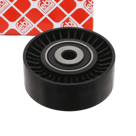 febi Umlenkrolle Keilrippenriemen f&uuml;r FORD Mondeo 4 MK4 S-Max 2 WA6 2.2 TDCi 1456983