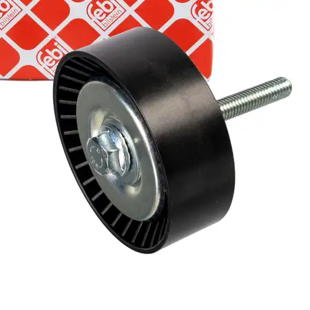 febi Umlenkrolle Keilriemen f&uuml;r FORD Mondeo 3 4 1.8-2.3 2.0 TDCi S-Max 2.0 2.3 Fiesta 5