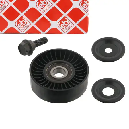 febi Umlenkrolle Keilrippenriemen f&uuml;r KIA Sportage 2 HYUNDAI Tucson Santa Sonata 4 4 2.7