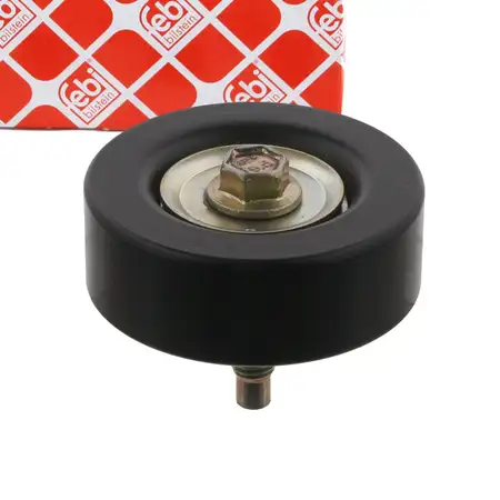febi Umlenkrolle Keilrippenriemen f&uuml;r FORD Focus 1 MK1 1.6-2.0 Transit Connect 1.8 1318844