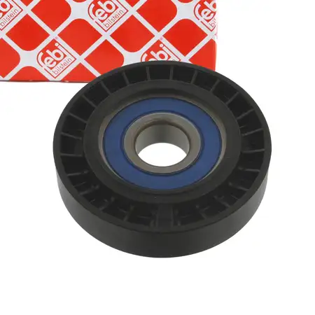 febi 36441 Umlenkrolle Keilriemen f&uuml;r FIAT Punto 176 Siena 172 178 Palio 1.7 D/TD 46439454