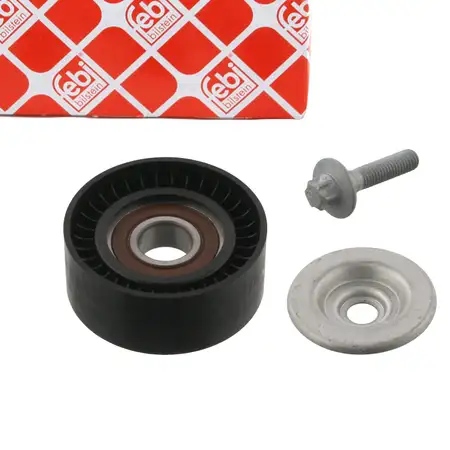 febi Umlenkrolle Keilriemen f&uuml;r MERCEDES-BENZ E-KLASSE W211 C209 C219 M113 M156 1132020019