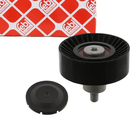 febi Umlenkrolle Keilriemen f&uuml;r AUDI A4 B7 B8 3.2 A6 C6 C7 2.4 2.8 3.0 3.2 Q5 06E903341A