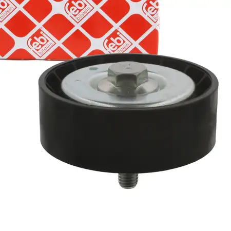 febi 36366 V-belt idler pulley for FIAT Strada Pick-Up 178, Palio 1.2, Siena 1.3 46756937
