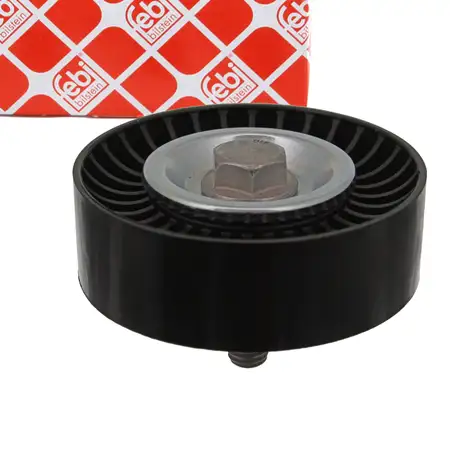 febi Umlenkrolle Keilrippenriemen f&uuml;r CITROEN C4 C8 Jumpy PEUGEOT 206 Expert FIAT 2.0 2.2