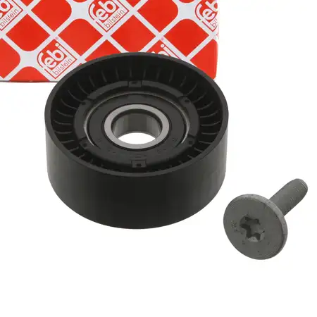 febi Umlenkrolle Keilrippenriemen f&uuml;r MERCEDES W204 C204 S204 W211 AMG M156 1562020819
