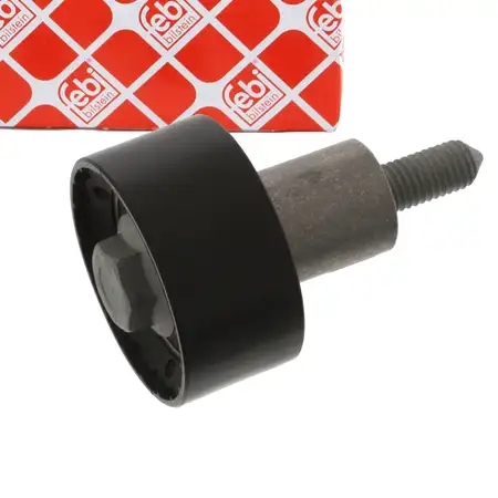 febi Umlenkrolle Zahnriemen f&uuml;r VW Golf 6 7 Passat B8 Polo 5 AUDI A1 A3 8V A4 SEAT Ibiza