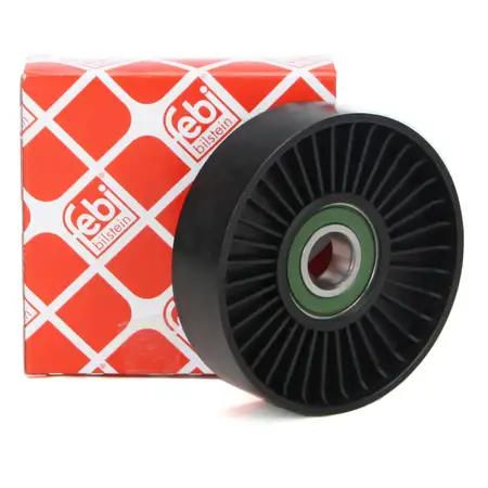 febi 45875 Umlenkrolle Keilrippenriemen f&uuml;r MERCEDES W202 S203 CLK C208 W210 R129 Vito