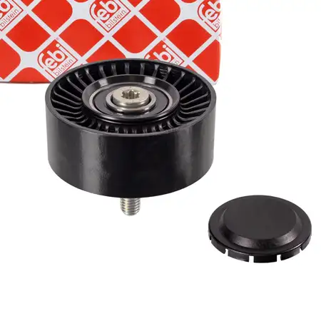 febi Umlenkrolle Keilrippenriemen f&uuml;r BMW 1er E82 135i 3er E90-E93 335i N54/55 11287578674