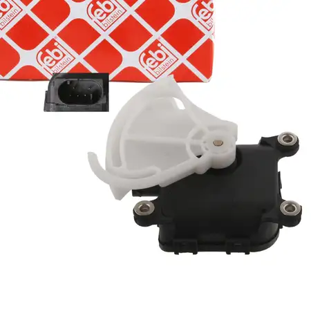 febi 34154 Umschaltventil Mischklappe f&uuml;r AUDI A4 B5 VW Passat SKODA Superb 1 8D1820511E