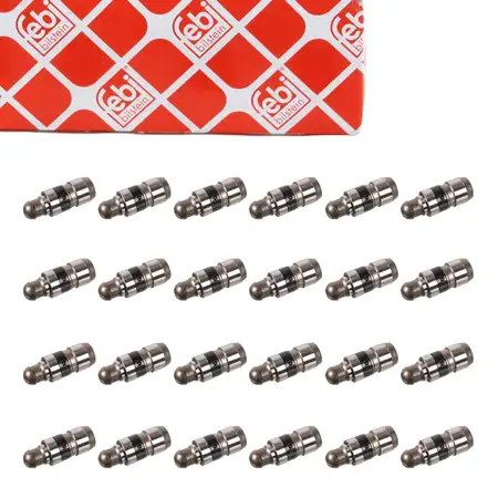 24x febi 32022 Ventilst&ouml;&szlig;el f&uuml;r AUDI A4 A5 A6 A7 A8 Q5 Q7 Amarok Touareg 2.5/2.7/3.0 TDI