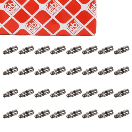 32x febi 32022 Ventilst&ouml;&szlig;el f&uuml;r AUDI A8 4E 4H 4N Q7 Q8 4L 4M VW Touareg 7P CR7 4.0/4.2 TDI