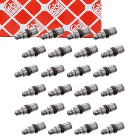 24 febi 40060 valve lifters for BMW X5 F15 xDrive30d 258 hp and X5M F85 381 hp 11337583471