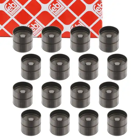 16x febi 30031 Ventilst&ouml;&szlig;el f&uuml;r ALFA ROMEO Giulietta Mito FIAT 500L Punto Stilo Tipo 1.4