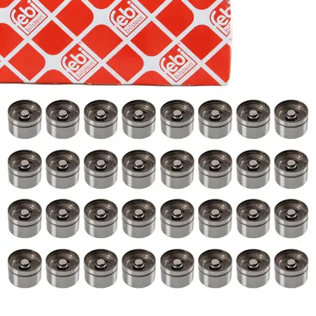 32x febi 08676 Hydraulic valve lifters for MERCEDES W124, W210, W140, R129, M119 1040501225