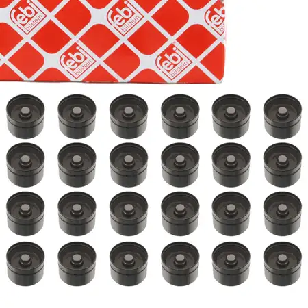 24x febi 08674 Ventilst&ouml;&szlig;el f&uuml;r MERCEDES W202 W124 W210 W463 W140 R129 M104 1040501025