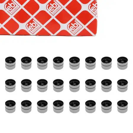 24x febi 14957 Ventilst&ouml;&szlig;el Hydrost&ouml;&szlig;el f&uuml;r VOLVO 960 2 S80 1 S90 1 V90 1 2.5 2.9 170-204