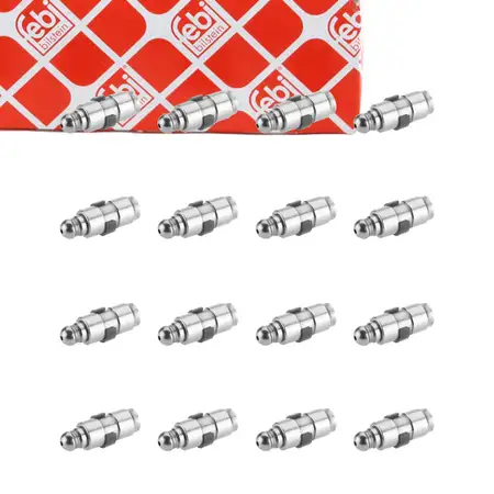 16x febi 18672 Ventilst&ouml;&szlig;el f&uuml;r CITROEN FIAT HYUNDAI KIA MERCEDES OPEL PEUGEOT RENAULT