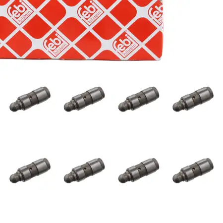 8x febi 21945 Ventilst&ouml;&szlig;el f&uuml;r CITROEN FIAT IVECO LANCIA PEUGEOT 2.0/2.2/2-3/3.0 HDI