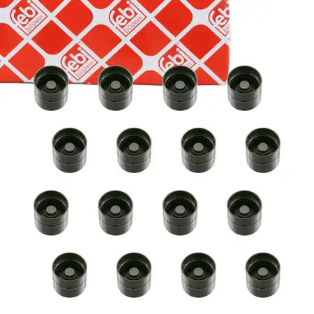 16x febi 21994 Ventilst&ouml;&szlig;el f&uuml;r FORD Escort 5 6 Fiesta 3 Mondeo 1 2 Orion 3 1.6 1.8 2.0