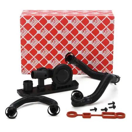 febi Ventil Kurbelgeh&auml;useentl&uuml;ftung f&uuml;r AUDI A3 8P SEAT Leon SKODA Octavia 2 Golf 5 6 2.0