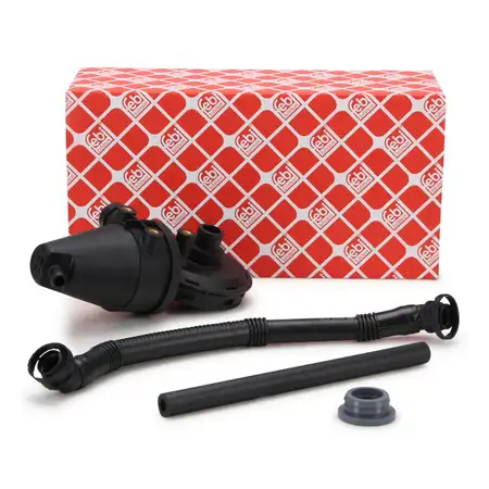 febi 100135 Entl&uuml;ftungssatz Kurbelgeh&auml;useentl&uuml;ftung f&uuml;r BMW 3er E36 5er E39 Z3 E36 M50 M52