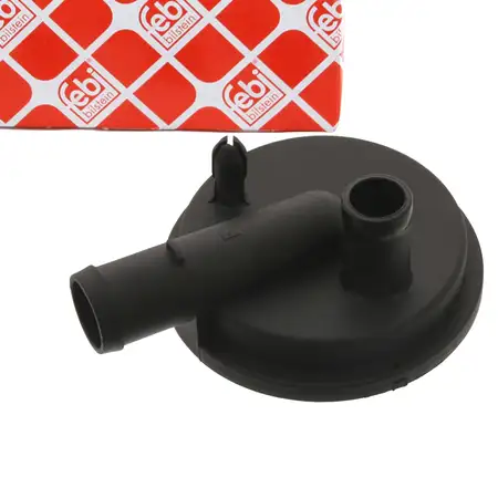 febi 100149 Ventil Kurbelgeh&auml;useentl&uuml;ftung f&uuml;r AUDI SEAT SKODA Golf 4 1.9 TDI 028129101E
