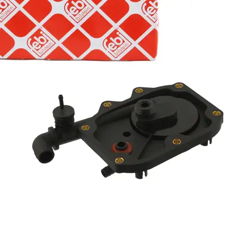 febi 45194 &Ouml;labscheider Kurbelgeh&auml;useentl&uuml;ftung f&uuml;r BMW X5 E53 4.4i 286/320 PS M62 N62