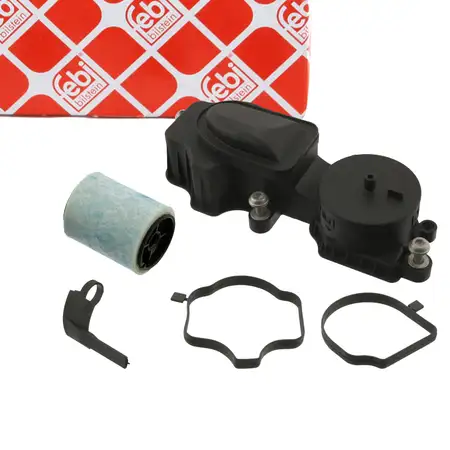 febi 45197 Oil Separator for Crankcase Ventilation System for BMW 3 Series E46 318d, 320d; 5 Series E39 520d M47