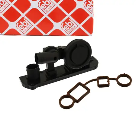febi 46604 Ventil Kurbelgeh&auml;useentl&uuml;ftung + Dichtung f&uuml;r AUDI A3 A4 A6 Golf 5 6 2.0 GTI/R