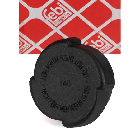 febi 12205 Verschlussdeckel K&uuml;hlmittelbeh&auml;lter 14 bar f&uuml;r BMW LAND ROVER