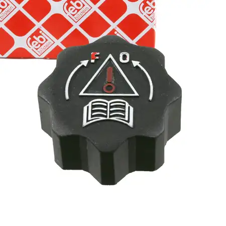 febi 22081 Verschlussdeckel K&uuml;hlmittelbeh&auml;lter 1 bar f&uuml;r CITROEN FIAT LANCIA PEUGEOT