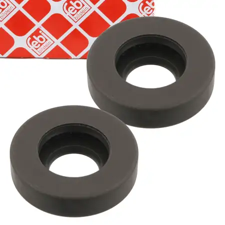 2x febi 01874 W&auml;lzlager f&uuml;r OPEL Calibra A Vectra A vorne 344515/344516