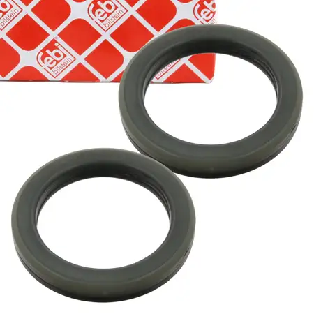 2x febi 01873 W&auml;lzlager f&uuml;r OPEL Omega A B Senator B vorne 344505/90121275