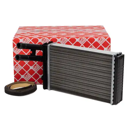 febi 14741 W&auml;rmetauscher f&uuml;r VW Passat 3B AUDI 80 90 A4 B5 B6 SKODA Superb 1