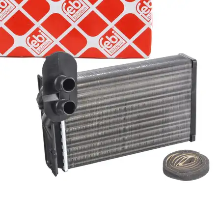 febi 15904 W&auml;rmetauscher f&uuml;r AUDI A3 8L SEAT SKODA VW Golf 2 3 4 Passat Polo