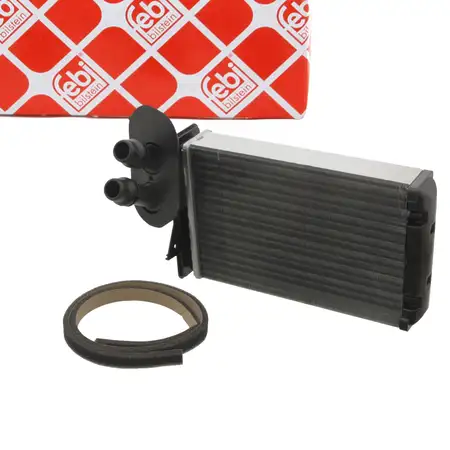 febi 18764 W&auml;rmetauscher f&uuml;r AUDI A3 8L SEAT Leon SKODA Octavia 1 VW Bora Golf 4